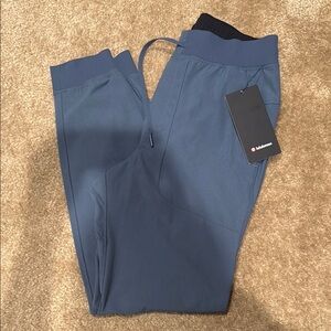lululemon athletica Blue ABC Jogger Warpstreme Fabric